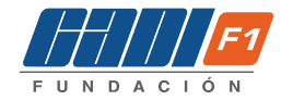 Logo de la Fundacion CADI F1
