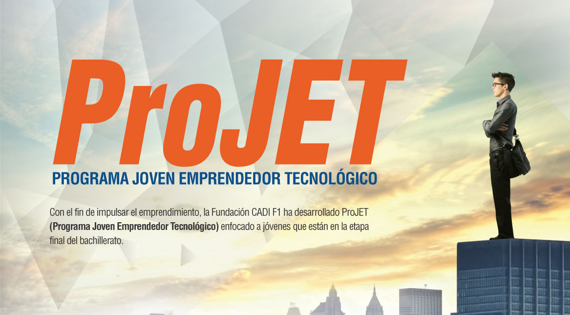 joven emprendedor tecnologico